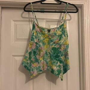 Floral Wild Fable Tank
